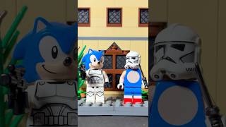 Side by Side | Sonic + Stormtrooper