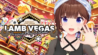 【Minecraft】ラムベガスで遊んじゃうぞ～！！【ホロライブ/ときのそら】