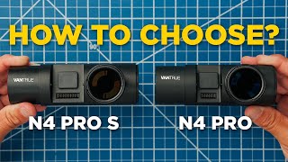 The BEST New Dash Cam | VanTrue N4 Pro S vs N4 Pro