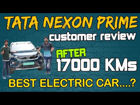 Tata Nexon EV Prime Customer Review | TATA Nexon Prime | Latest Electric Vehicles | Pavan Kumar