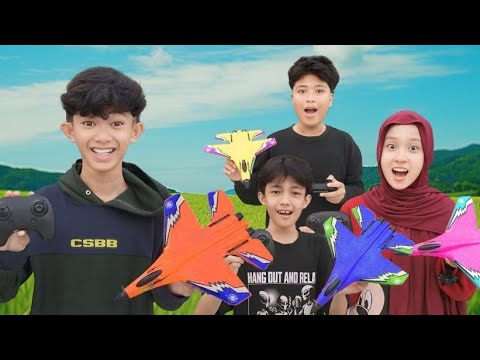 DEMAM PESAWAT RC VIRAL DI TIKTOK