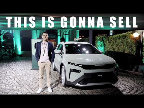 Skoda Elroq | AN AWESOME NEW COMPACT ELECTIC SUV