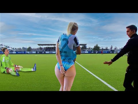 Comedy Moments In Women's Football