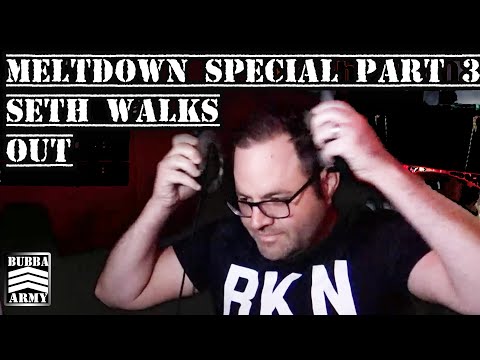 BRN Meltdown Special Part 3: Seth Walks Out, And Aftermath - #TheBubbaArmy