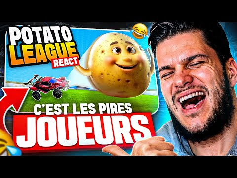 JE REAGIS AUX PIRES JOUEURS DE RL (Potato League)