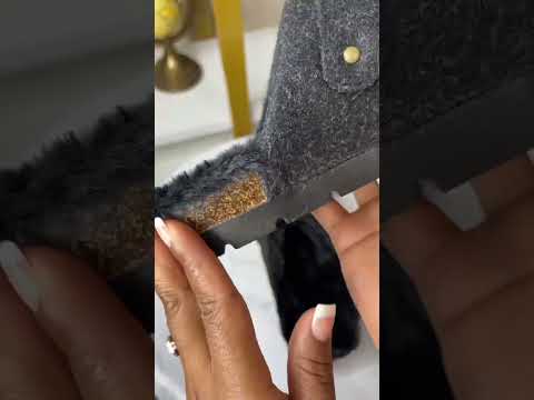 These house shoes are sooo comfy! Perfect for the winter 🙌🏾 #slippers #fashiontiktok