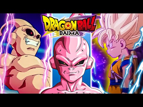 LE RETOUR DE MAJIN BUU !! DRAGON BALL DAIMA