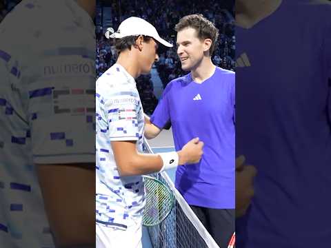 The Final Moments Of Dominic Thiem's Career 🥹