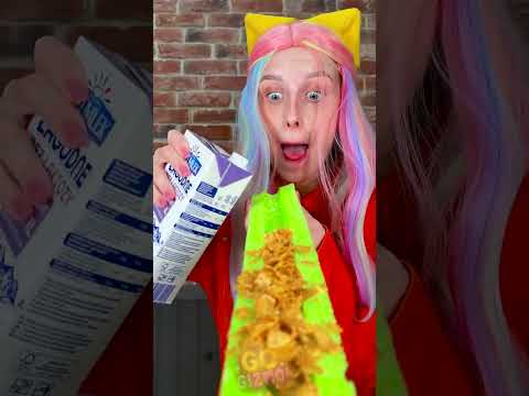 القذف بالحلوى مباشرة إلى الفم 🍬 🛝