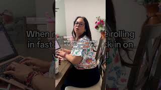 Workload level: don’t even ask, just bring us coffee☕ . . #caraccidentlawyer #personalinjurylawyer