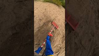 Beach cleaning from grenades