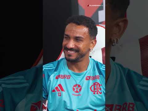 O MAIOR ÍDOLO DE DANILO NO #FLAMENGO