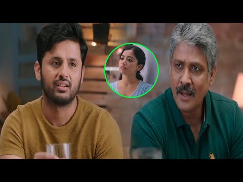 Bheeshma Movie Nithiin Interesting Scenes || TFC Telugu Cinemalu