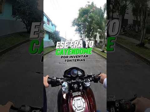Me puse a inventar un truco y pasó esto 😨🔥 #fyp #fypシ #viral #sad #triste #pulsar #ns200 #humor