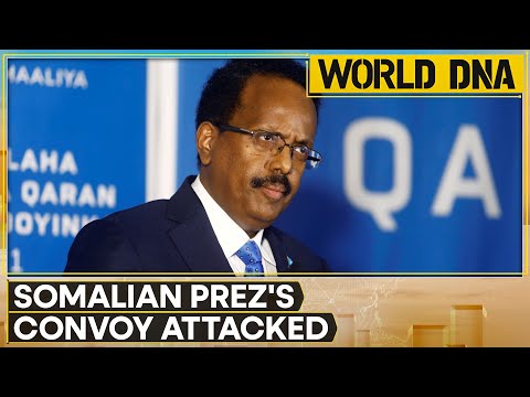 Somali Militants Target Presidential Convoy In Bomb Attack | World DNA | WION