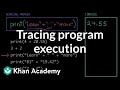 Understanding Program Execution in Python