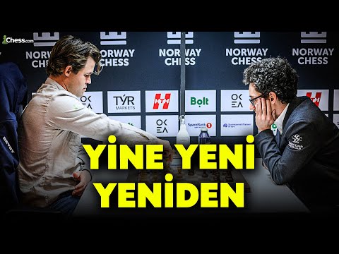 LİDERLİĞİ ELE GEÇİRDİ! Carlsen Ölümcül Baskısını Kurdu ve Rakibini Hataya Zorladı!