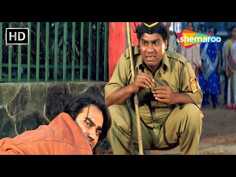 Johnny Lever Comedy - मैंने भेजा था शेर बन गया बटेर | Arbaaz Khan Comedy | लोटपोट कॉमेडी सीन