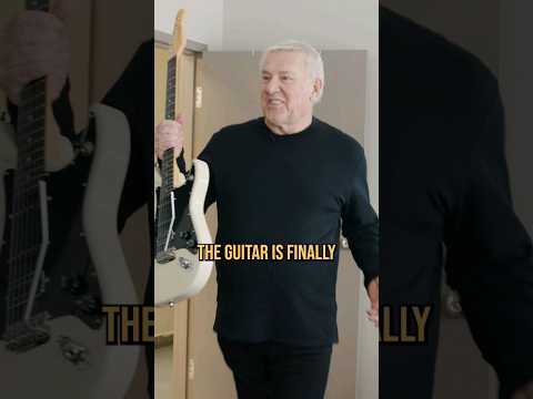 We're excited to announce that AMS is now carrying the #AlexLifeson #LerxstLimelight guitar!