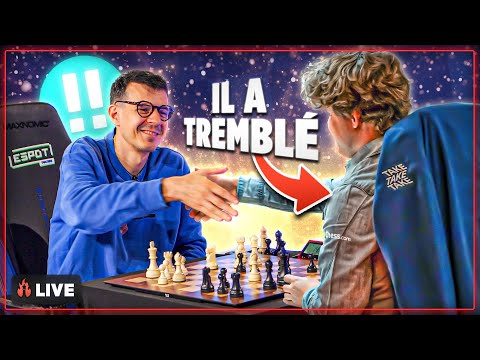 MAGNUS CARLSEN M'A DÉFIÉ !!! VOICI TOUTE L'HISTOIRE !