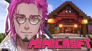 【MIMICRAFT】バイオ風の羊羹をつくるぞ！👀🗝⛏🎃✨【みみっく=わんだぁぼっくす】【男性Vtuber】