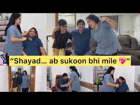 “Kayi dinon baad… hum dono ek saath… aur dil se dil ki baatein… bas inn palon ki toh talaash thi 💖”