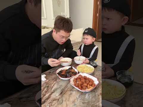 The Son Threw Away The Cup Used By His Father#fatherlove  #cutebaby  #funny  #family