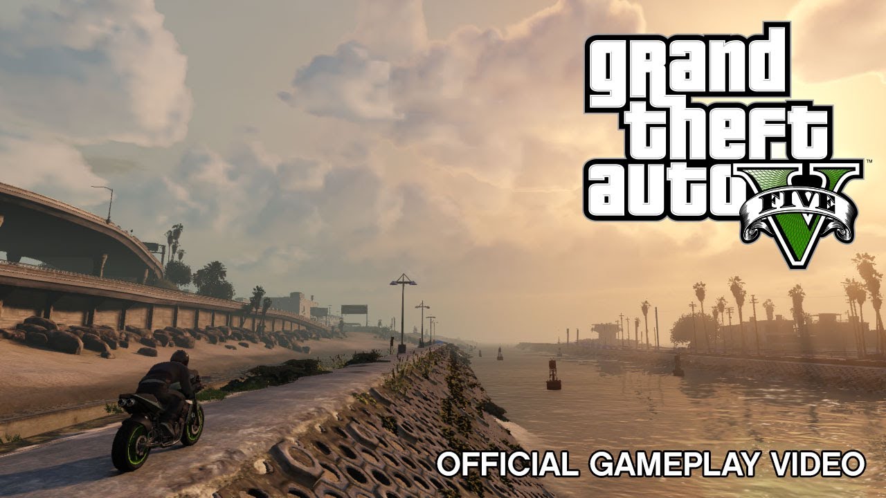 Grand Theft Auto V trailer thumbnail