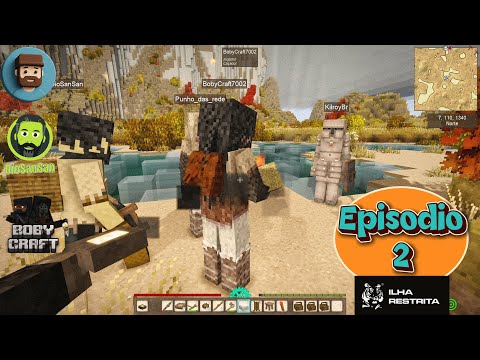 Vintage Story 1.20 - Server Oficial BR - O ADM VEIO FALAR COM A GENTE NESSE DIA