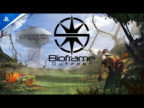 Bioframe Outpost - Release Trailer | PS5 & PS4 Games