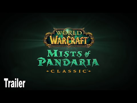 World of Warcraft Mists of Pandaria Classic Reveal Trailer