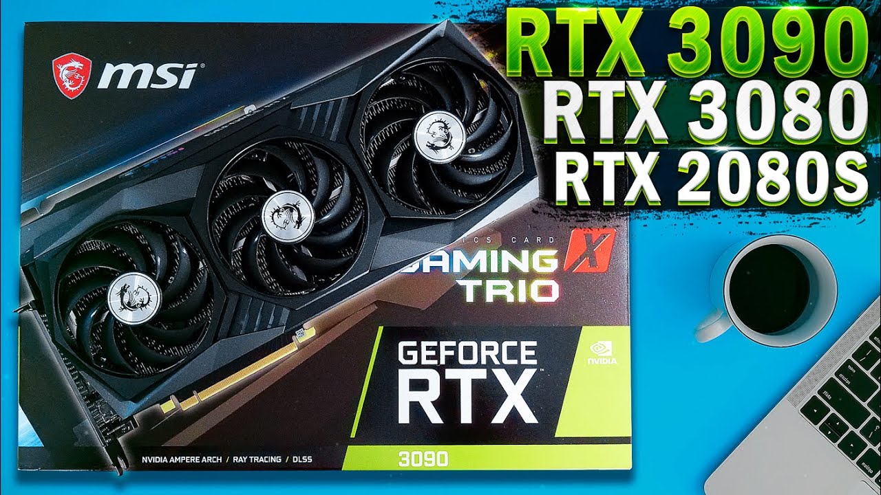 RTX 3090 В ДЕЛЕ Обзор, сравнение с RTX 3080 и 2080 Super
