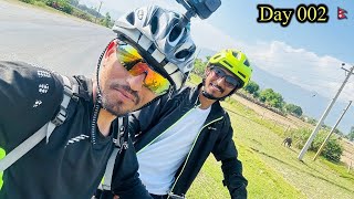 आज मिला नेपाल के एक अमेजिंग साइकिलिस्ट भाई से जिन्होंने हमारी बहुत मदद की नेपाल मैं ❤️