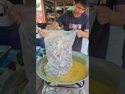 ปูม้าผัดผงกระรี่ เต็มกระทะ 12กิโล #ปูม้าผัดผงกระรี่ #ผัดปูม้า #shorts #สร้างอาชีพ #food #foodie