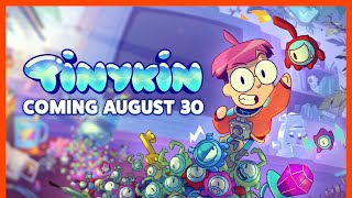Tinykin gets August release date, new trailer, demo confirmed