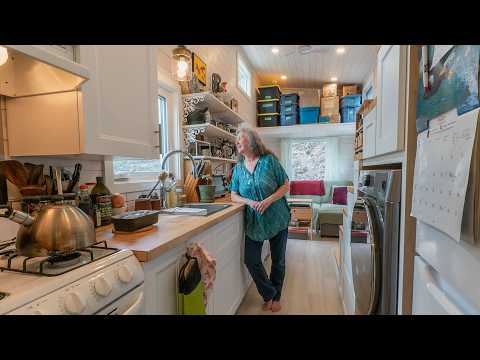 Retiring in Comfort: Our Tiny House with a Main Floor Bedroom