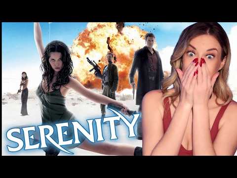 I'm a Leaf in the Wind.. | My First Time Watching Serenity RUINED Me... | Firefly Reaction