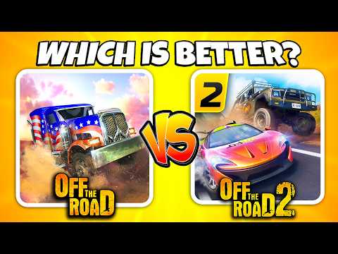 🔥OTR VS OTR 2🔥- Offroad Game Comparison (Which is the Best?)