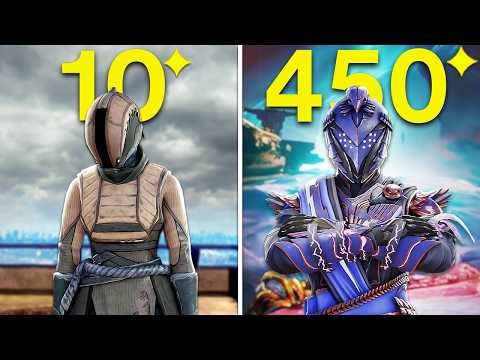 Destiny 2 Starter Guide from 10 to 450