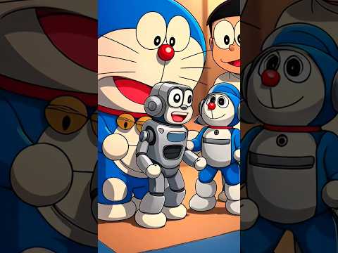 “Nobita ka Homework Robot ne Banayi Phalon ki Dukaan 🍎😂 | Doraemon Funny Story”#doremon#ai#shorts