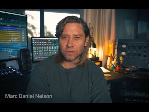 Why Producer Marc Daniel Nelson Chooses iLoud MTM Studio Monitors