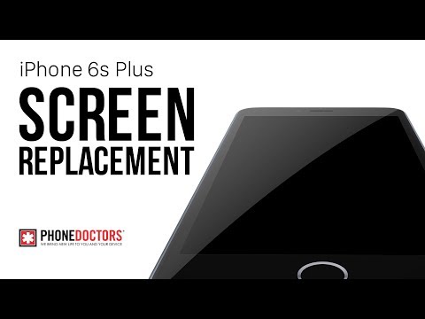 How To Replace your iPhone 6s Plus Broken Screen. Replacement Tutorial Video