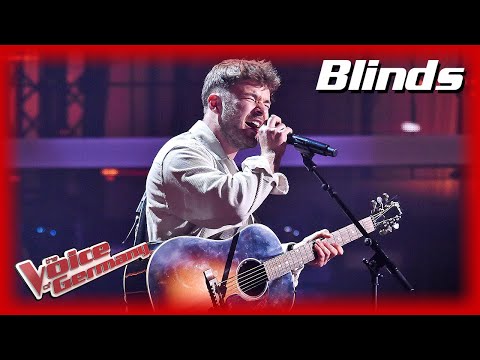 Ed Sheeran - Shivers (Julian Pförtner) | Blinds | The Voice of Germany 2022