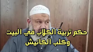 حكم تربية الكلاب في البيت وكلب الكانيش الشيخ رشيد بن عطاء الله