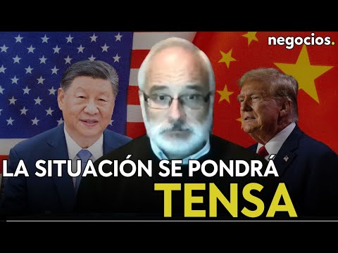 "Trump tiene una posición muy hostil contra China: la situación se va a poner muy tensa". Manjón