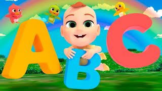 🔤ABC Song | Learn Alphabet MORE Educational Nursery Rhymes & Kids Song