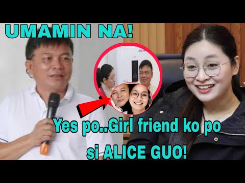 MAYOR LISELDO CALUGAY UMAMIN NA SA RELASYON NILA NI ALICE GUO! SWEET MOMENTS  HULI COM..