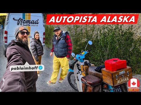 👀 ASÍ ES VIAJAR POR LA ALASKA HIGHWAY CON PABLO IMHOFF 🇨🇦 en CANADÁ