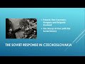 Soviet Responses to Eastern European Crises