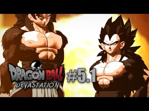 DRAGON BALL DEVASTAT10N - (EPISODE 5.1) - Trailer